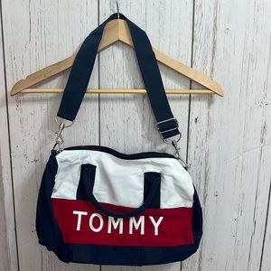NWT Tommy Hilfiger Mini Duffel Bag